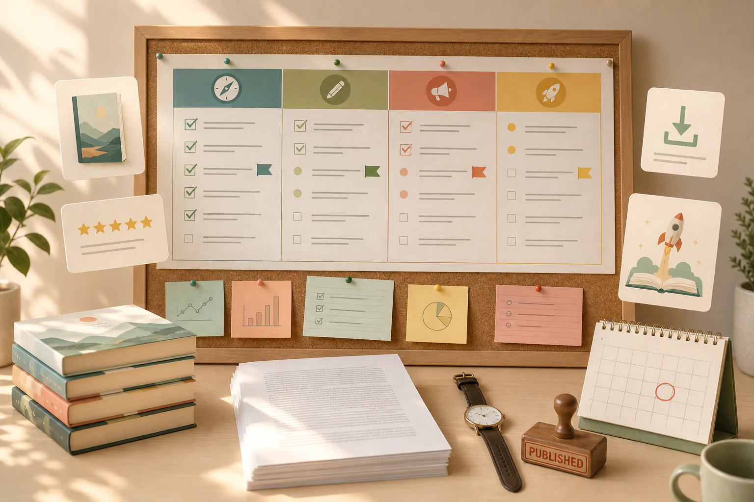 The Self-Published Author’s KDP Launch Day Checklist (2026)