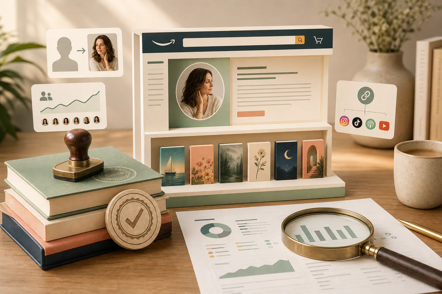 Turn Your Author Page Into a Sales Machine on KDP (Step-by-Step)