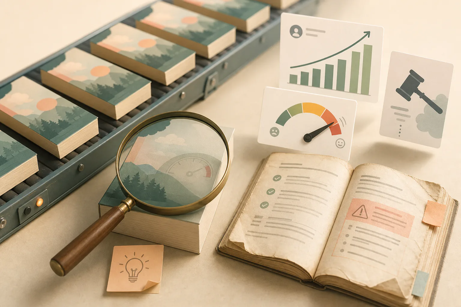 Mass-Producing AI Books on KDP? Here's the Risk You're Not Pricing In
