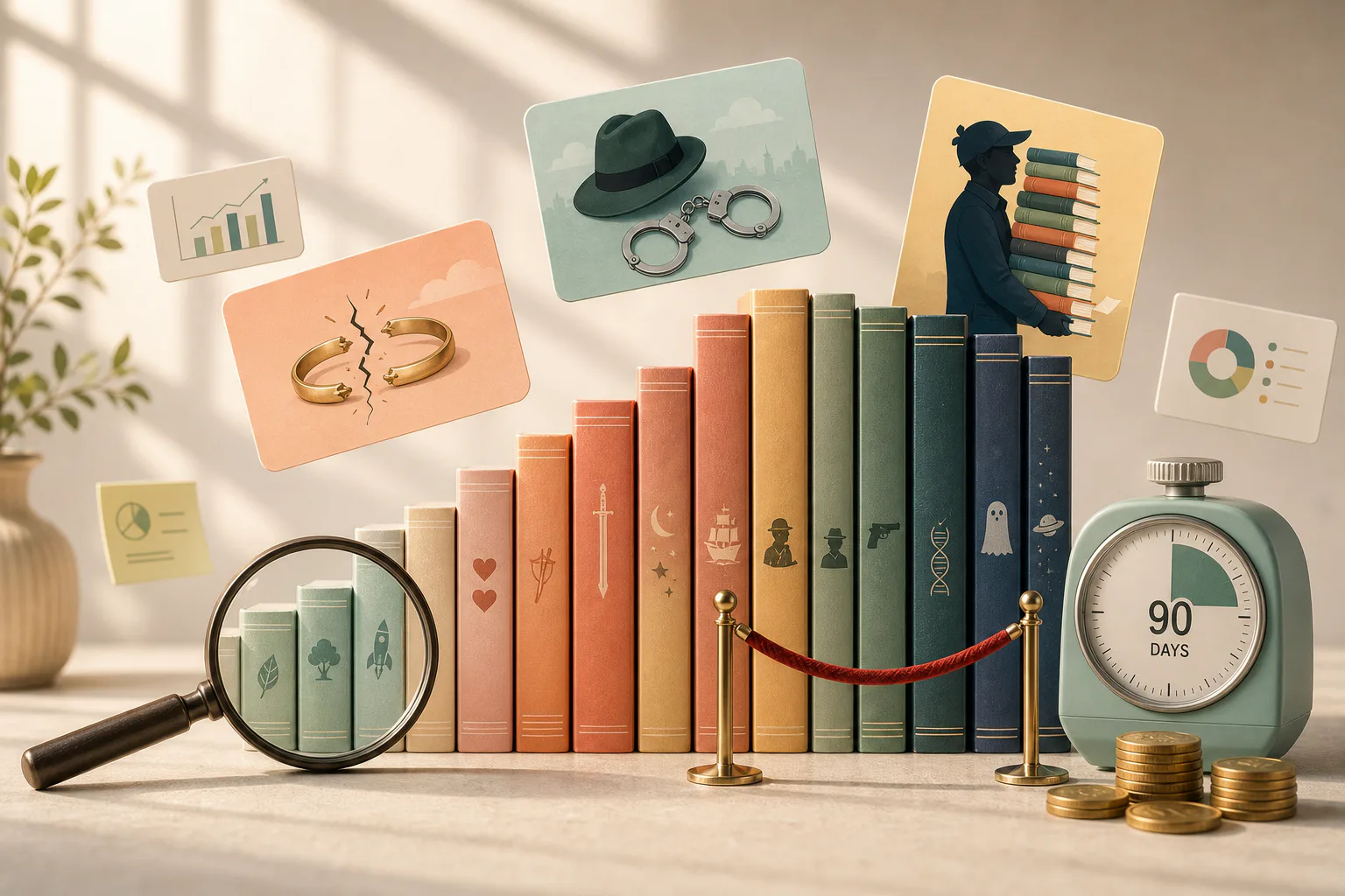 Underserved Kindle Genres: What Readers Buy vs What Authors Publish